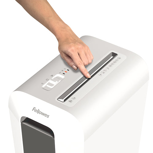 FELLOWES DESTRUCTEUR LX 65 BLANC