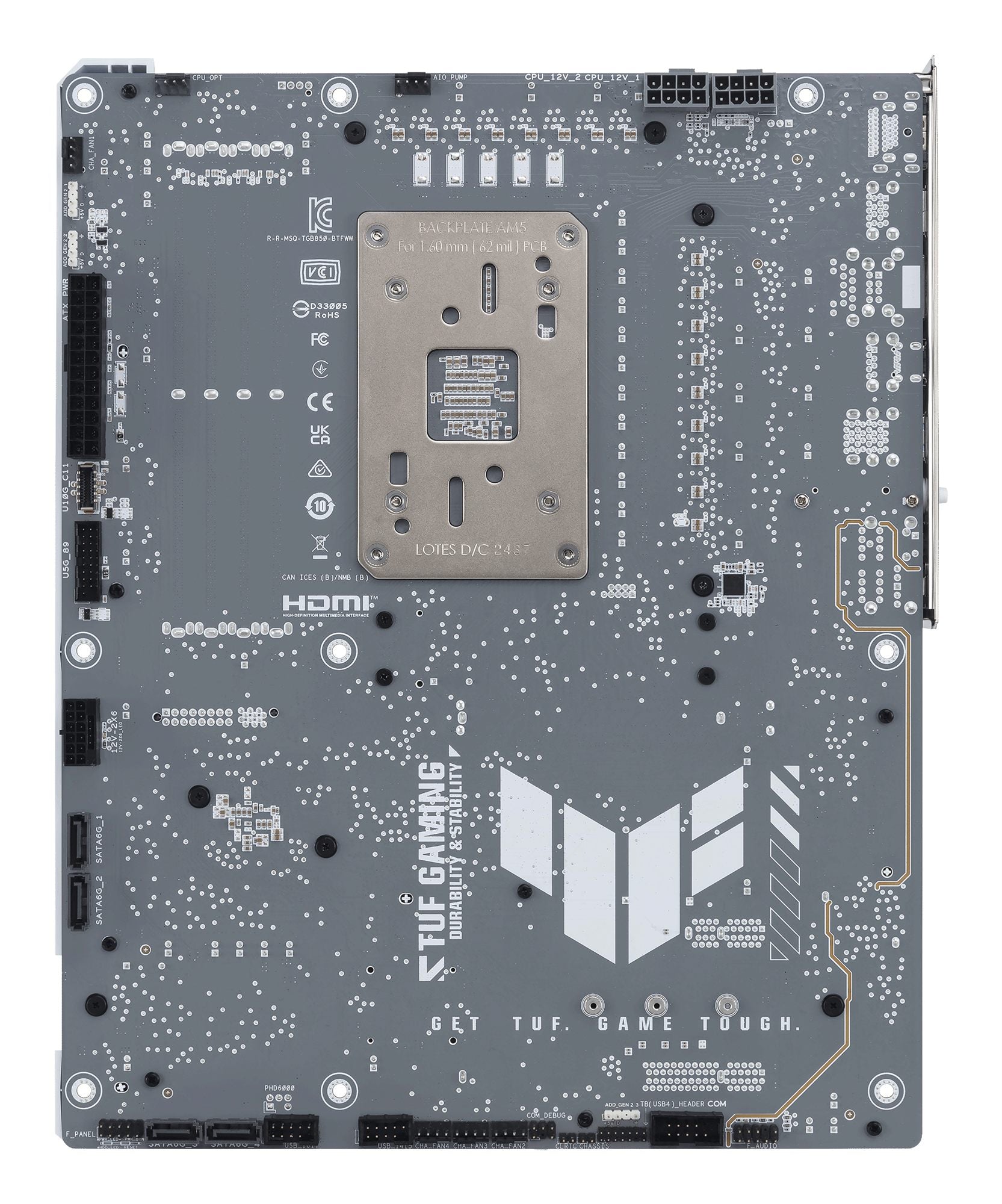 ASUS TUF GAMING B850-BTF WIFI W AM5 MB 4xDDR5