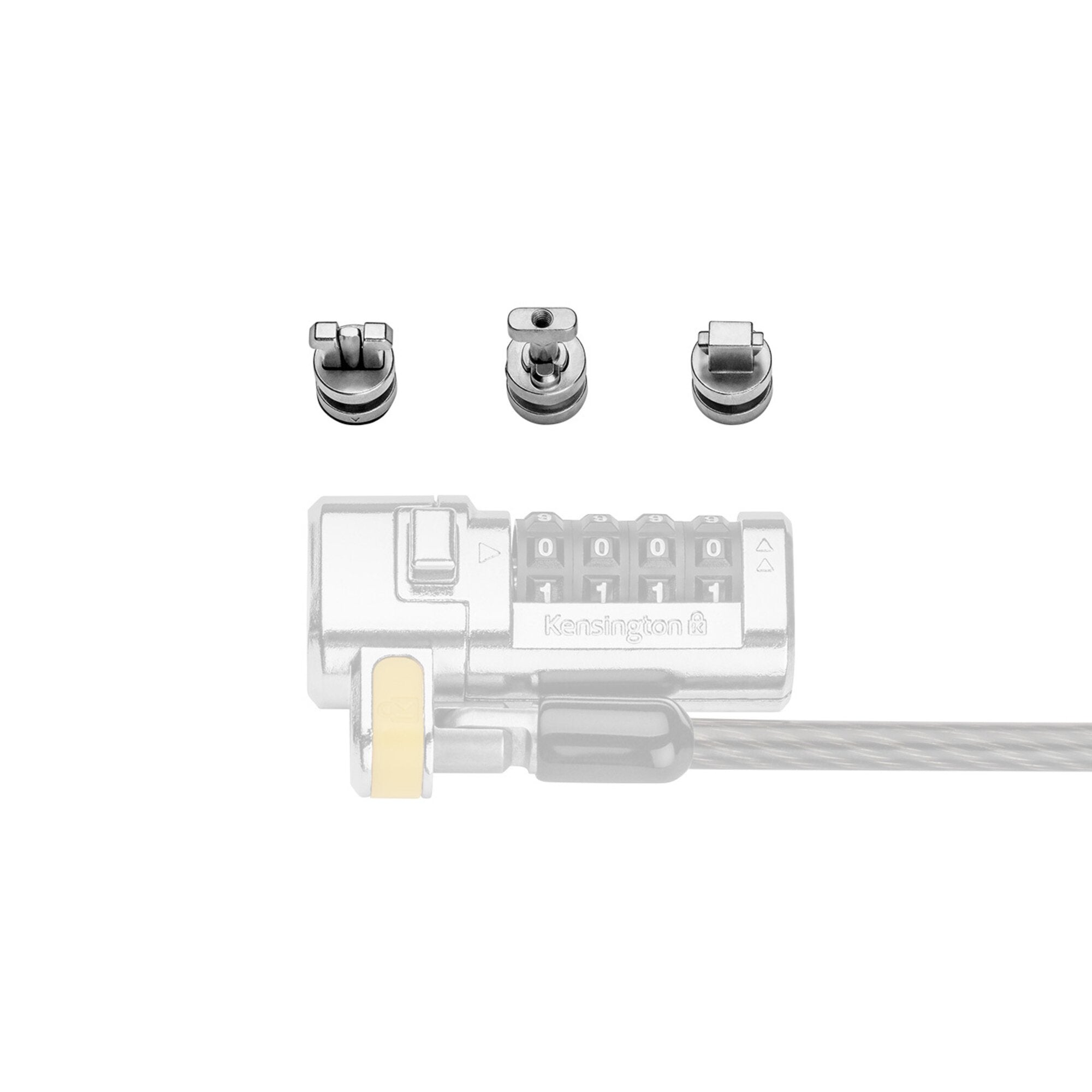 Kensington ClickSafe 3-in-1 Anchor Pack