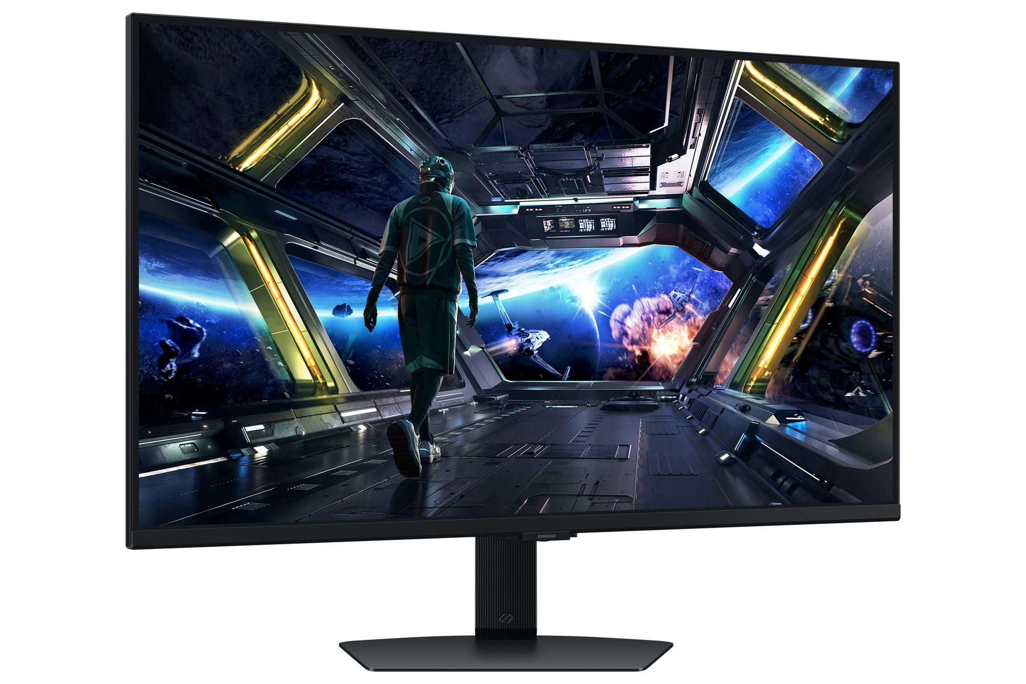 "Samsung G70F écran plat de PC 68,6 cm (27"") 3840 x 2160 pixels 4K Ultra HD LCD Noir"