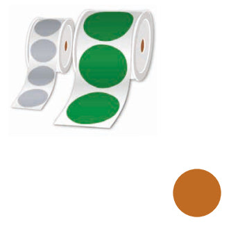 BROTHER Pre-cut and pre-printed GHS / CLP labels on rolls Pictogram only 15x15 mm - 300 labels / roll