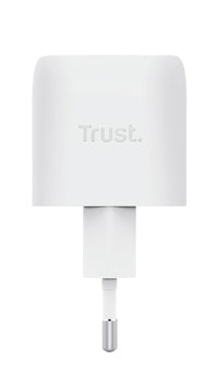 TRUST Alimentation universelle MAXO USB-C 30 watts GAN Smartphone tablette 1 port - Blanche