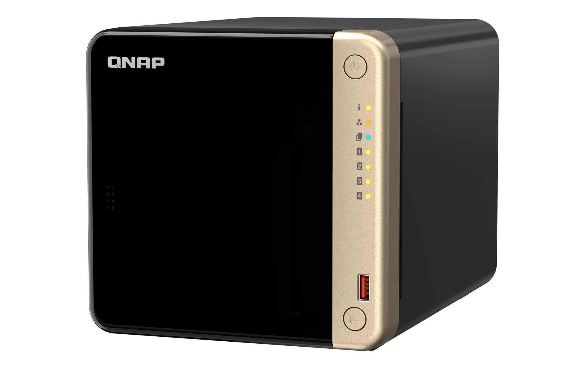 K/TS-464-8G+4xToshiba 8Tb HDD