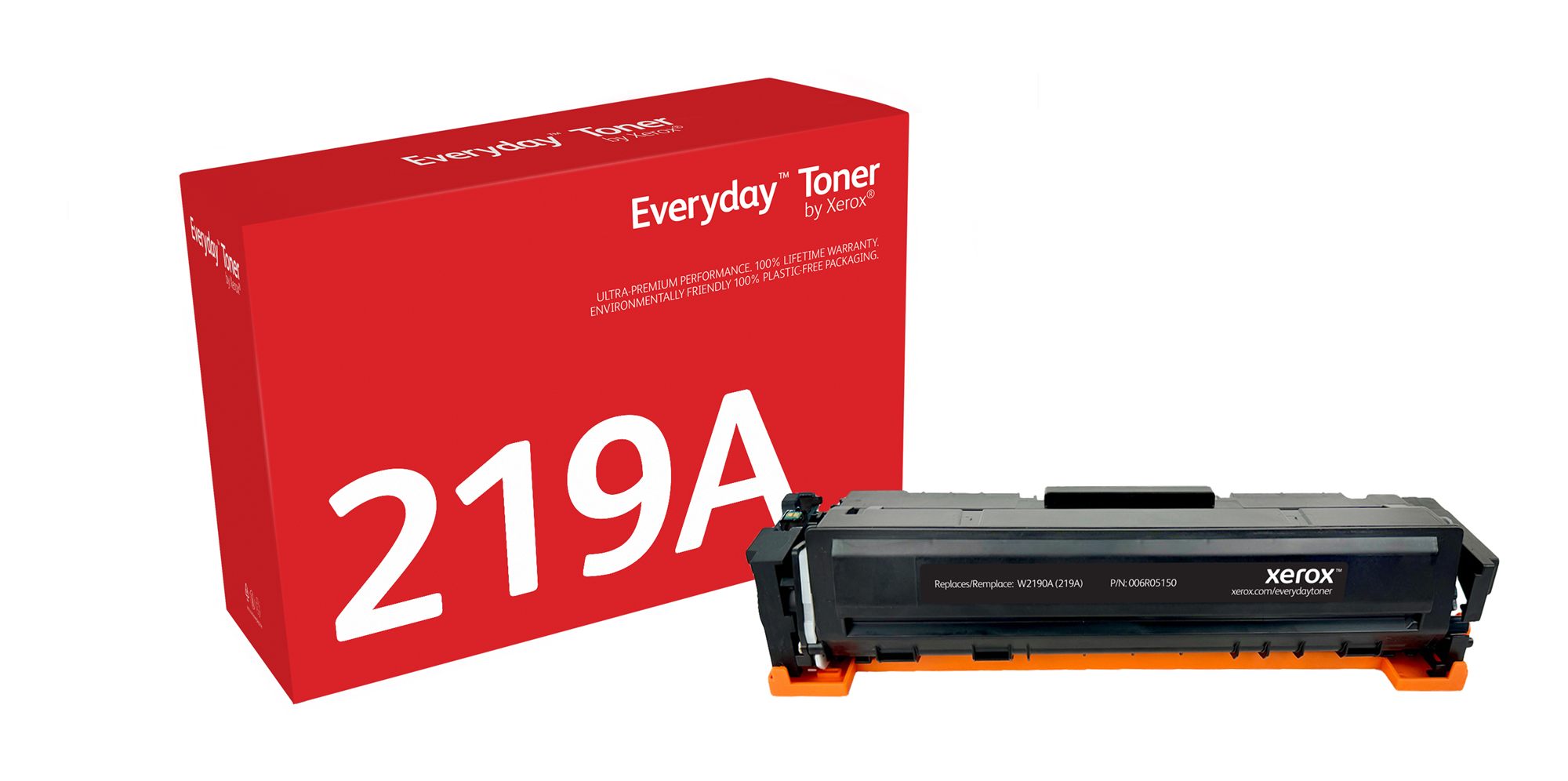 Everyday BK Toner replaces HP 219A W2190