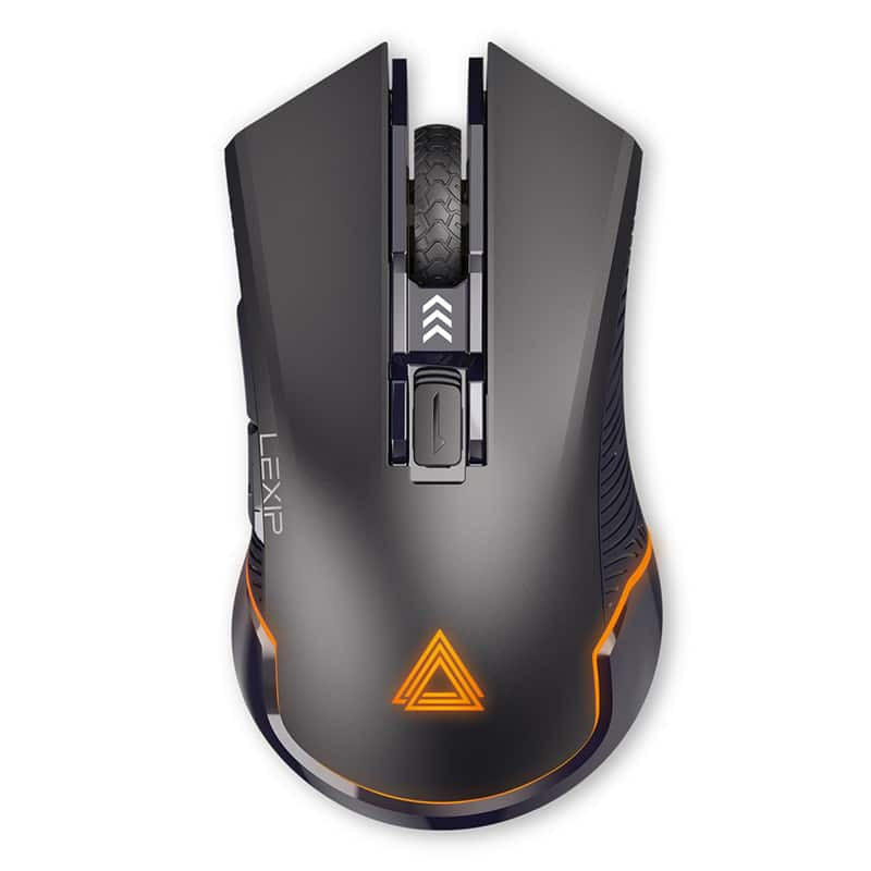 LEXIP - SOURIS SANS FIL  - AR18 AERO SPEED -  EU PC