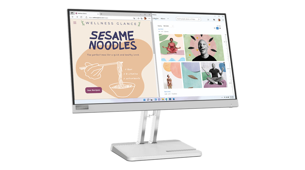 LENOVO L22e-40 21.45p FHD Monitor HDMI