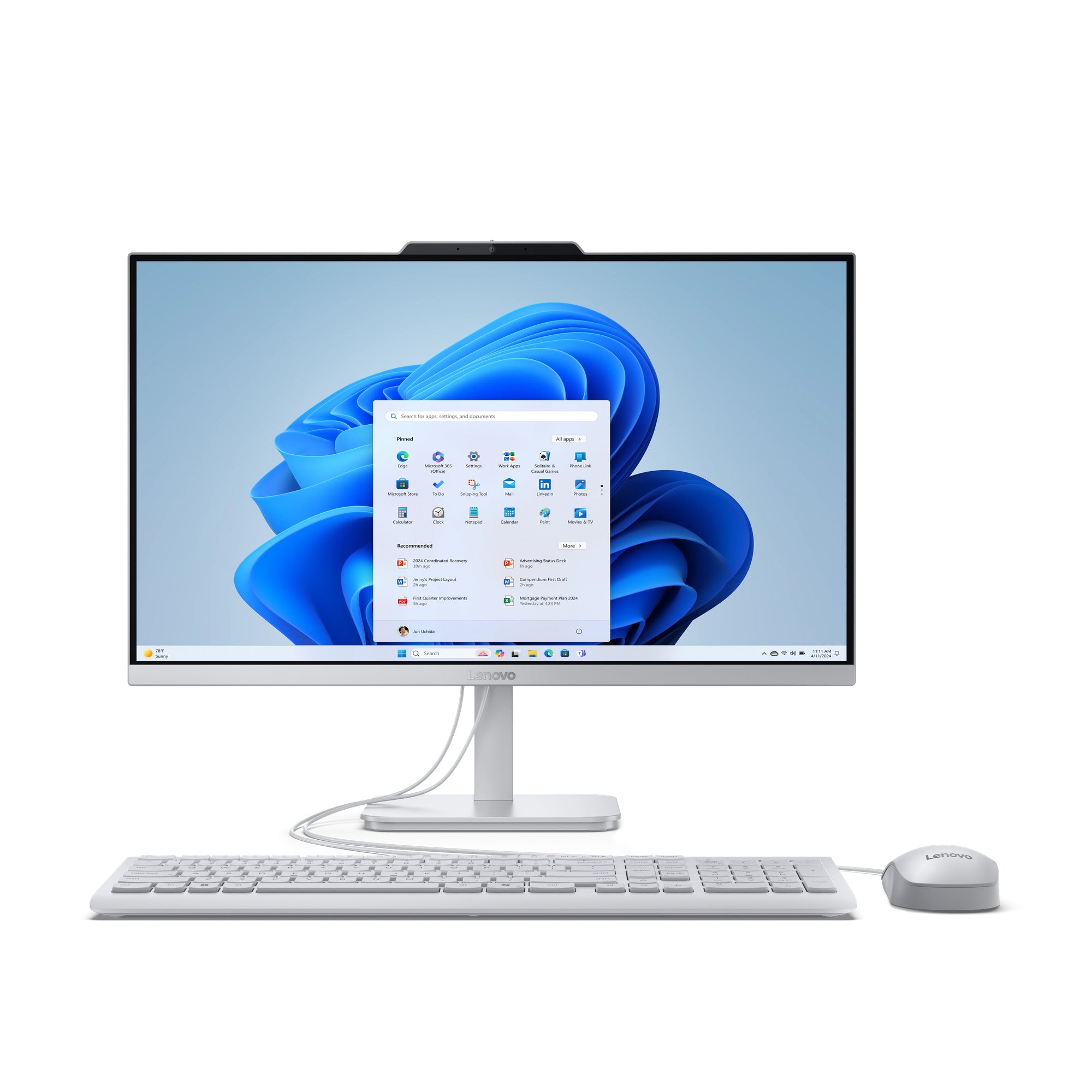 Lenovo A100 24'' FHD 250N