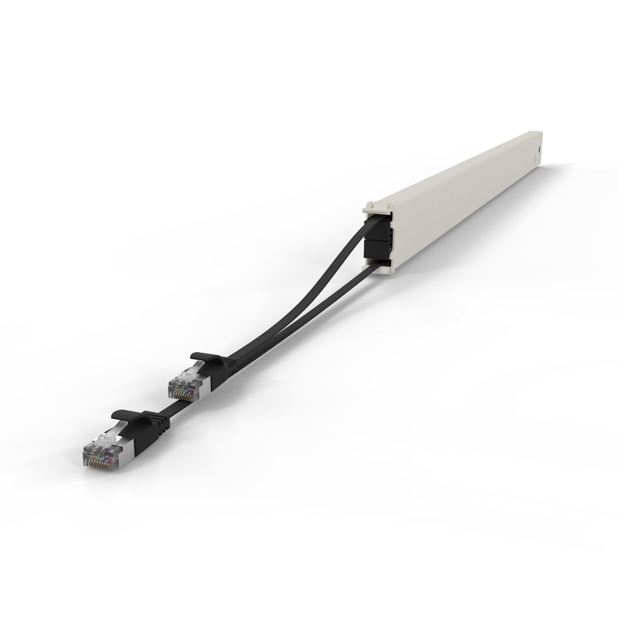PATCHBOX ONE CASSETTE CAT6A STP NOIR 2,5 m 46U