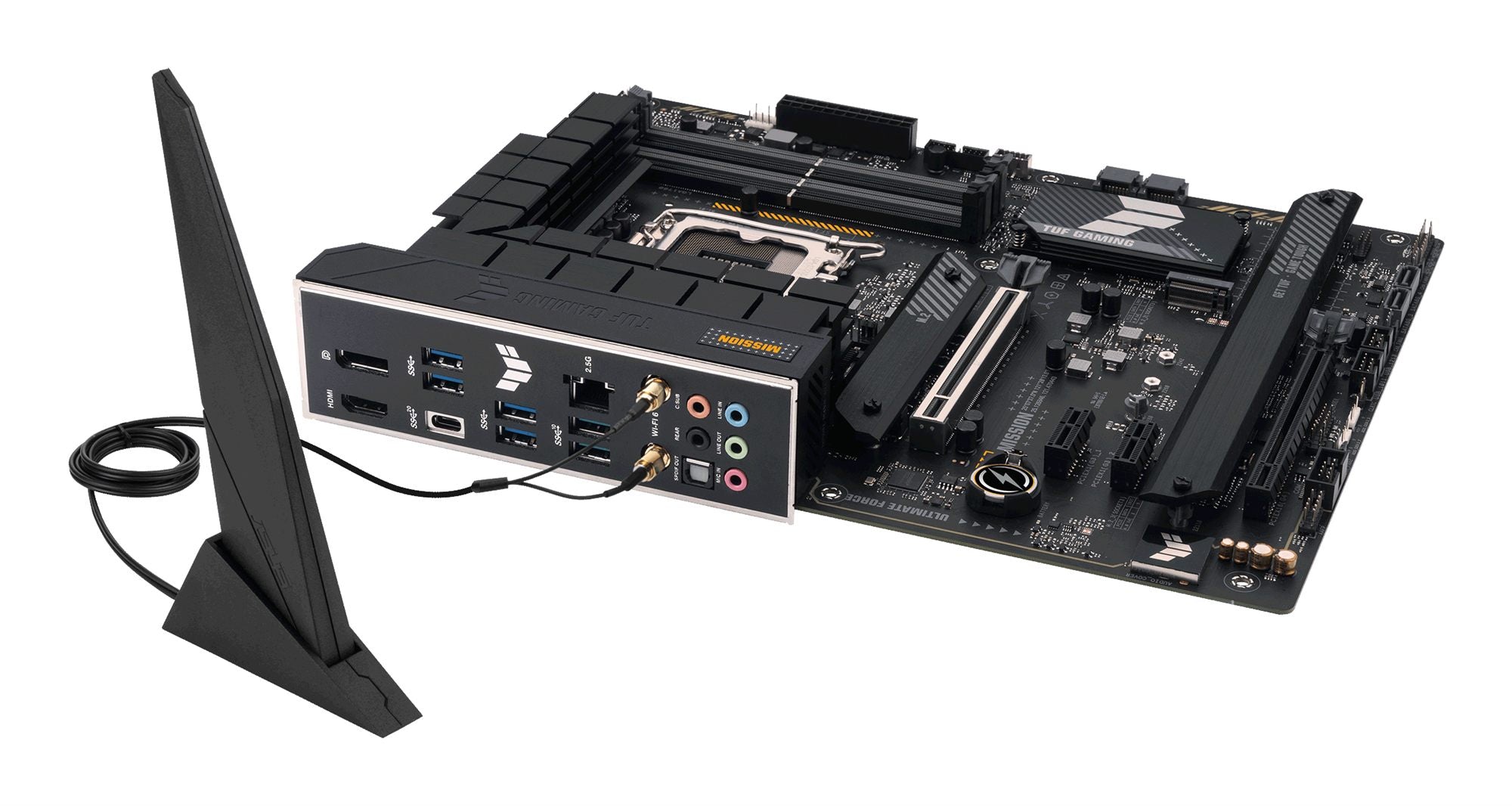 ASUS TUF GAMING H770-PRO WIFI Intel H770 LGA 1700 ATX