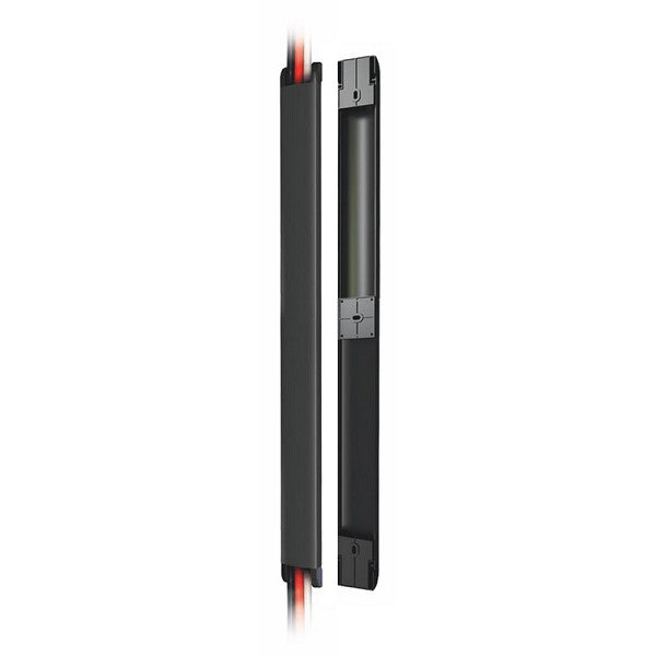 Cable Cover 50x4.6x1.8cm LxWxD BLACK