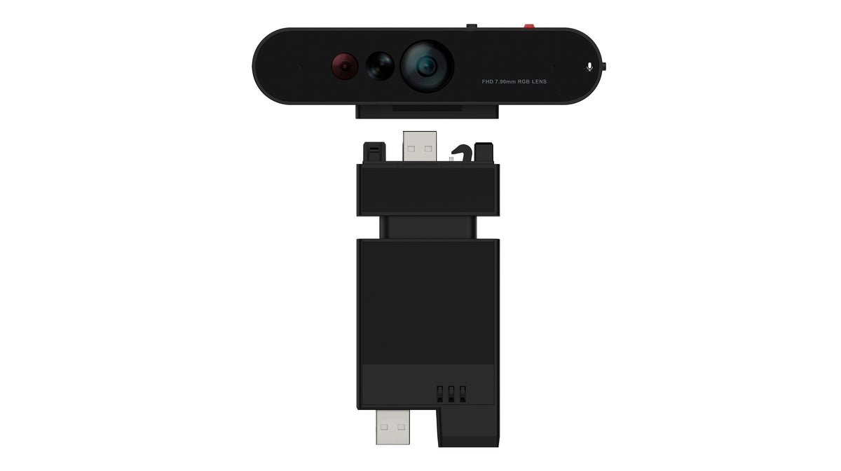 LENOVO ThinkVision MC60 S Monitor Webcam Short stack for P24h-30 P24q-30 T34w-30 P49w-30 Monitors