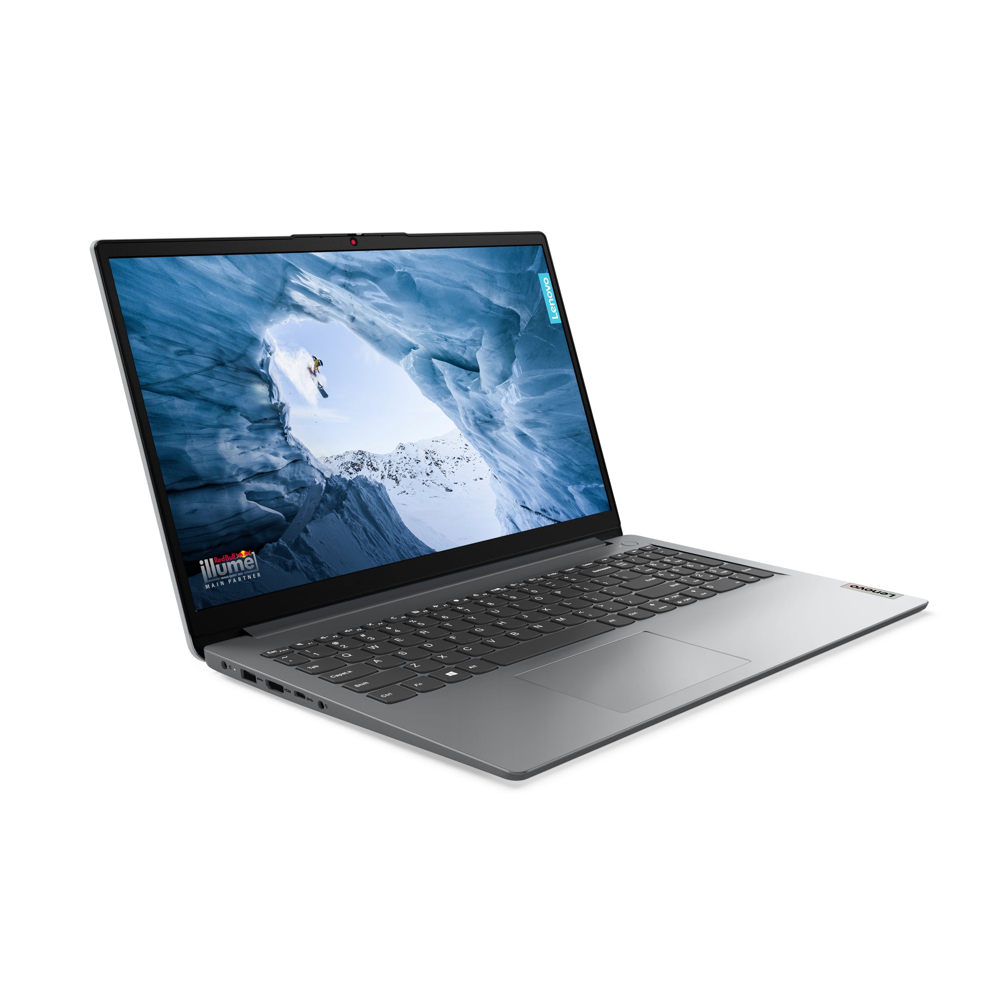 Lenovo IdeaPad 1 15IJL7 Intel® Pentium® Silver N6000 Ordinateur portable 39,6 cm (15.6") Full HD 4 Go DDR4-SDRAM 128 Go eMMC Wi-Fi 6 (802.11ax) Windows 11 Home in S mode Français Gris