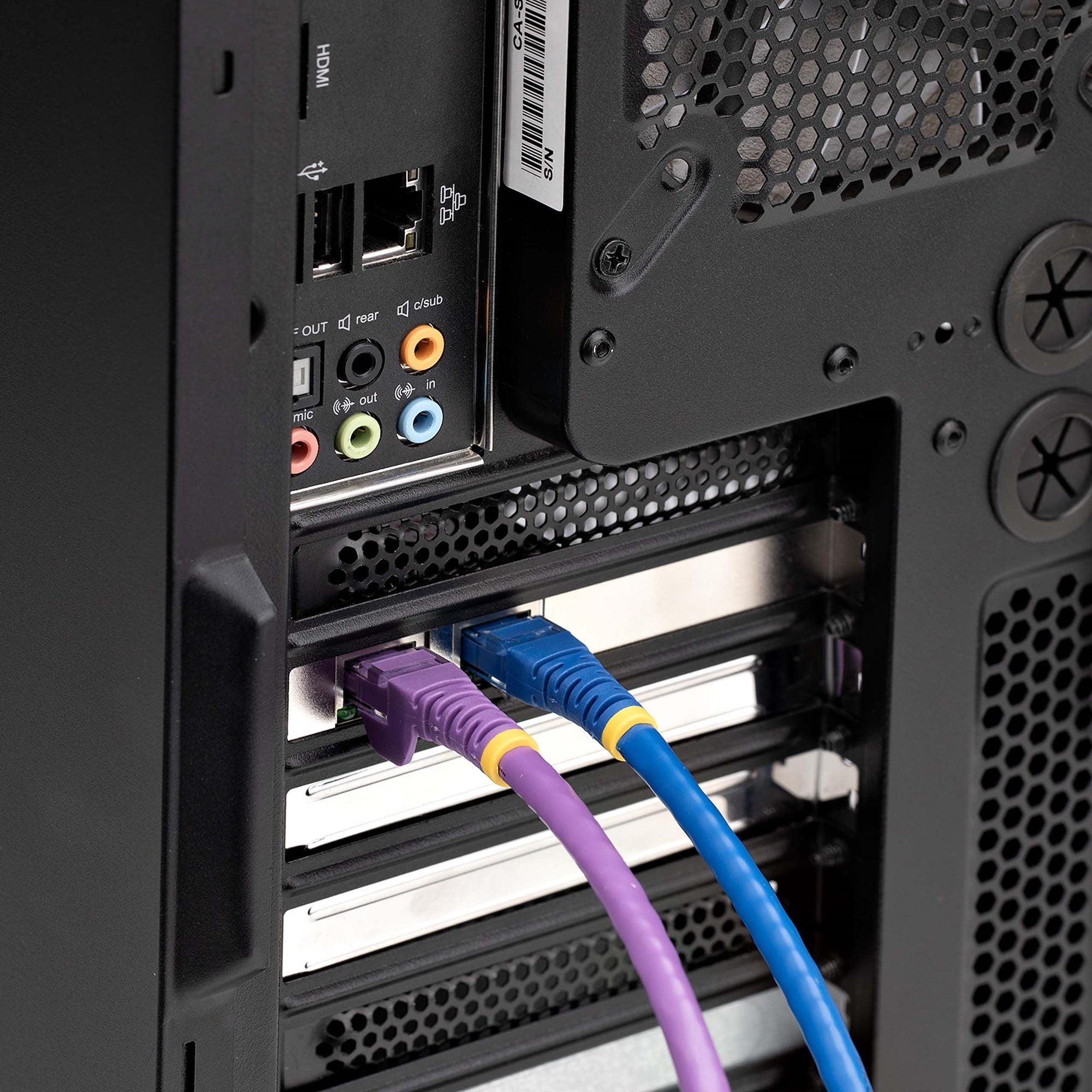 2-Port Gigabit PCIe Network Card TAA