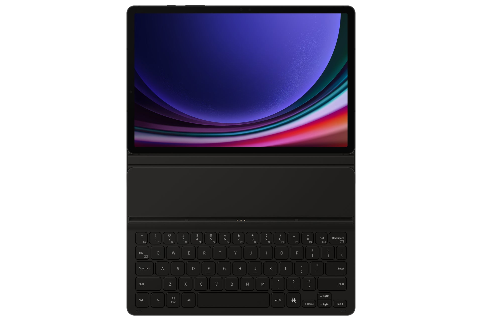 Tab S9/S10 FE Book Cover Keyboard Slim