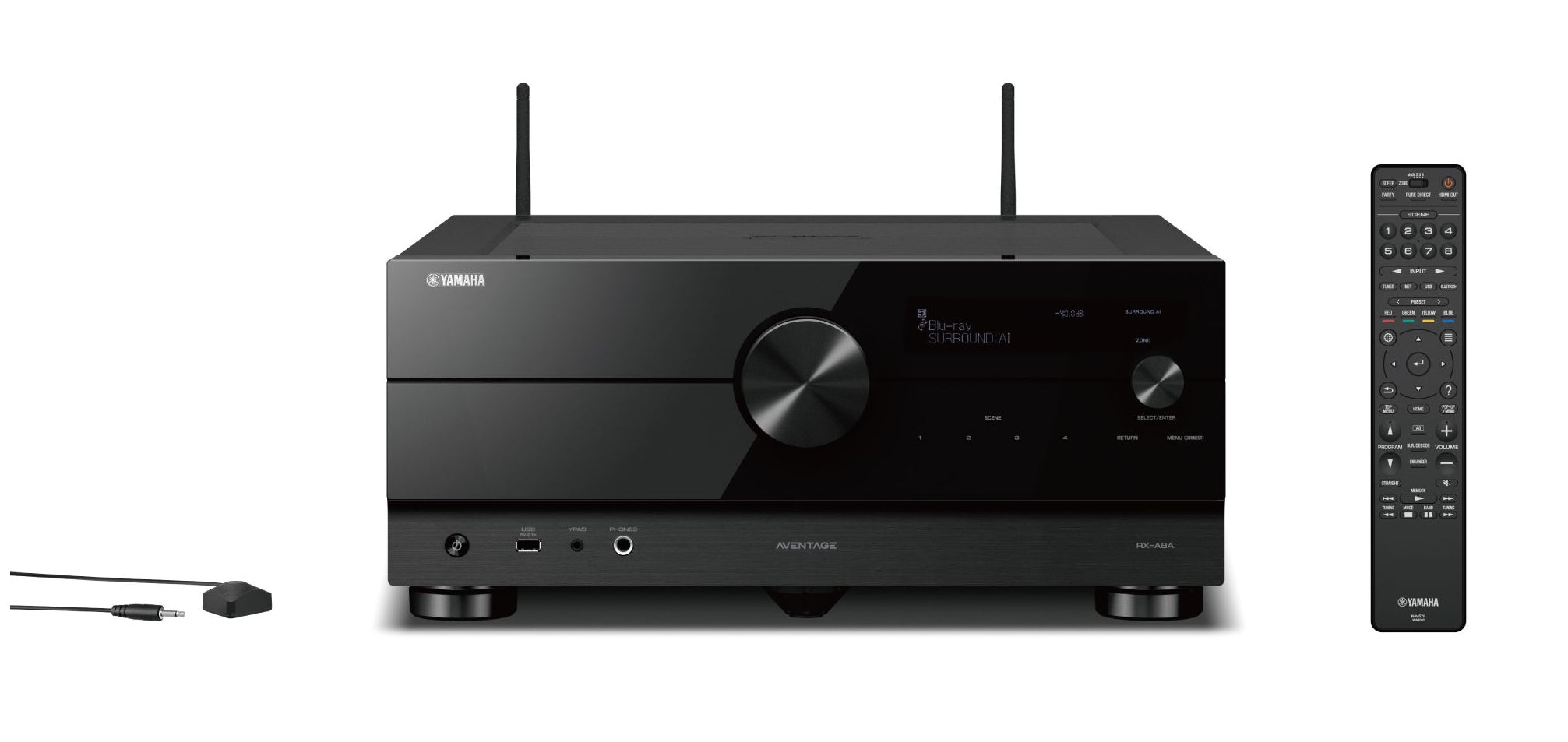 YAMAHA- Ampli home-cinéma RX-A8A BL