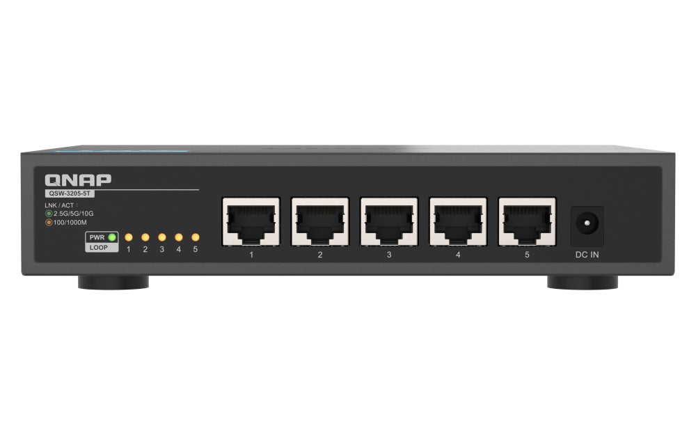 QSW-3205-5T 5 ports 10GbE RJ45