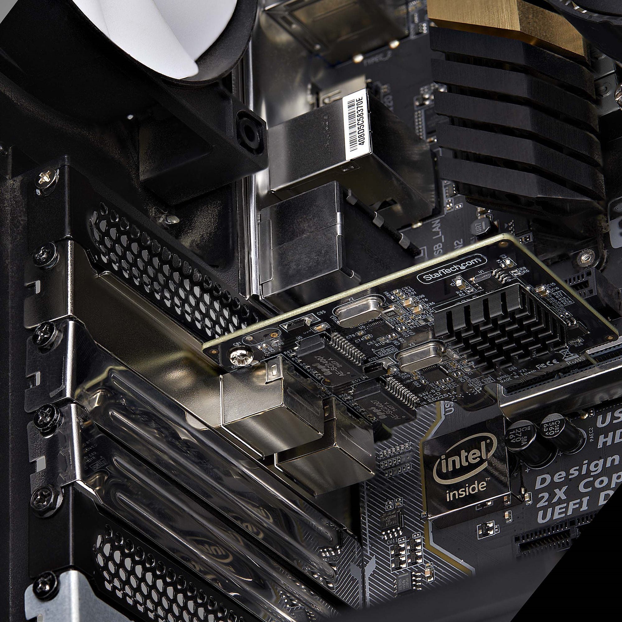 2-Port Gigabit PCIe Network Card TAA
