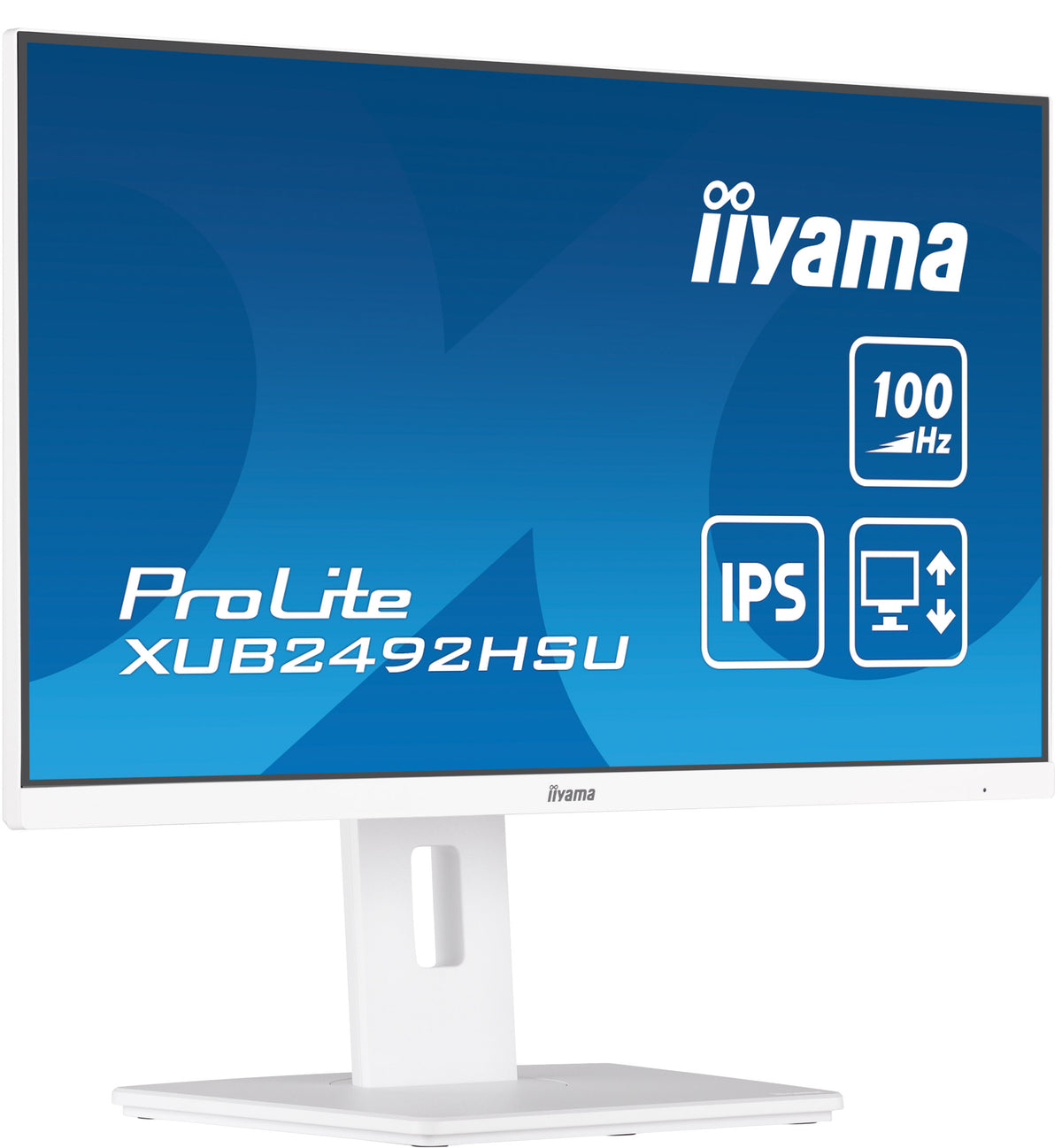 "iiyama XUB2492HSU-W6 écran plat de PC 60,5 cm (23.8"") 1920 x 1080 pixels Full HD LED Blanc"