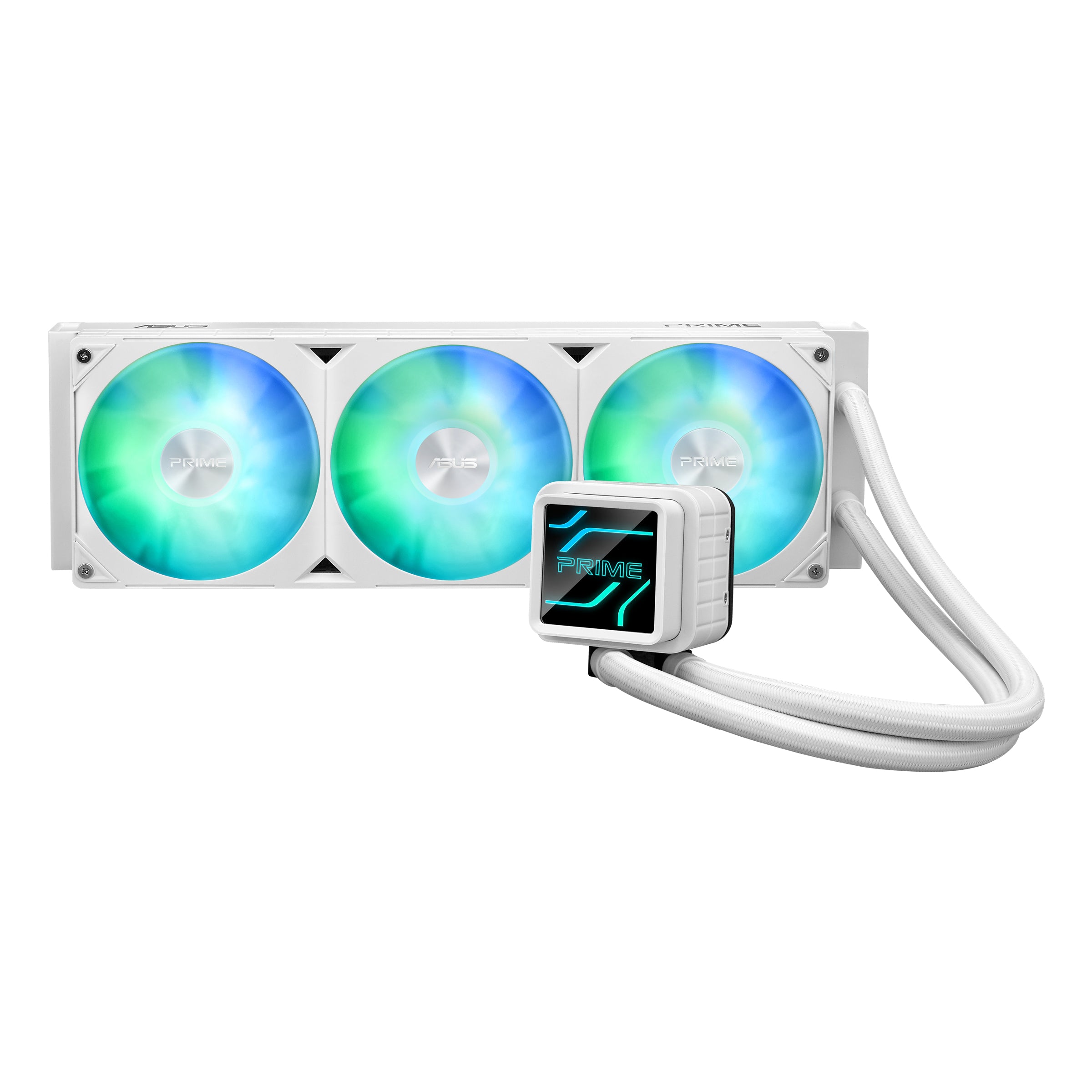 ASUS PRIME LC 360 ARGB WHT all-in-one liquid CPU cooler