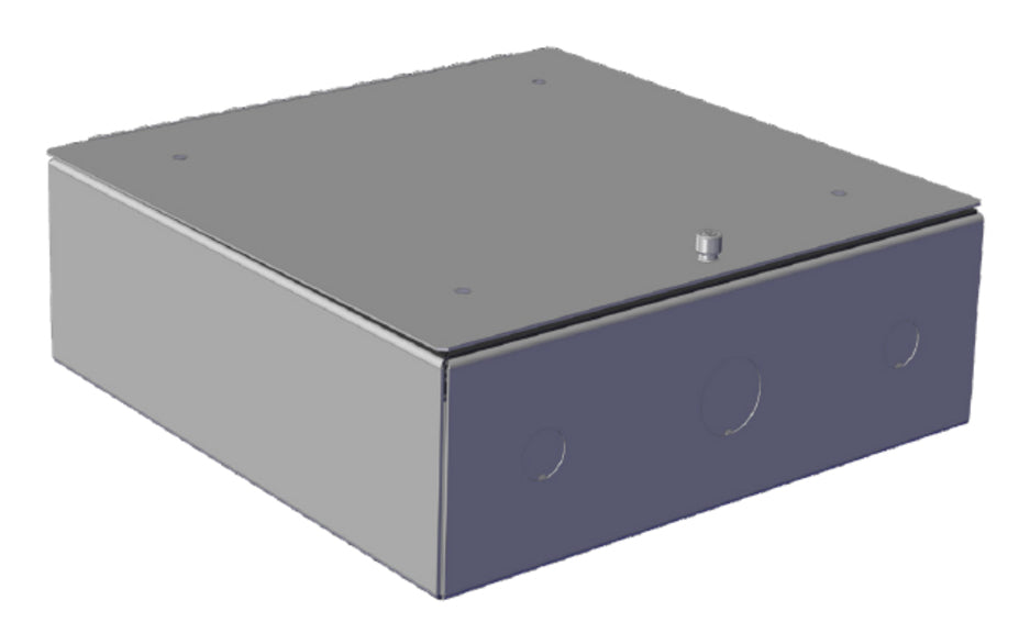 Biamp Mounting box for placing any of the following products in plenum spaces TesiraFORTE X series Devio SCX series Parle TCMX Parle TCMXA Parle TCM1 Parle TCM1A Parle TCM1EX Tesira AMP450P Tesira AMP450BP TesiraCONNECT TC5 and TesiraCONNECT TC5D.This dev