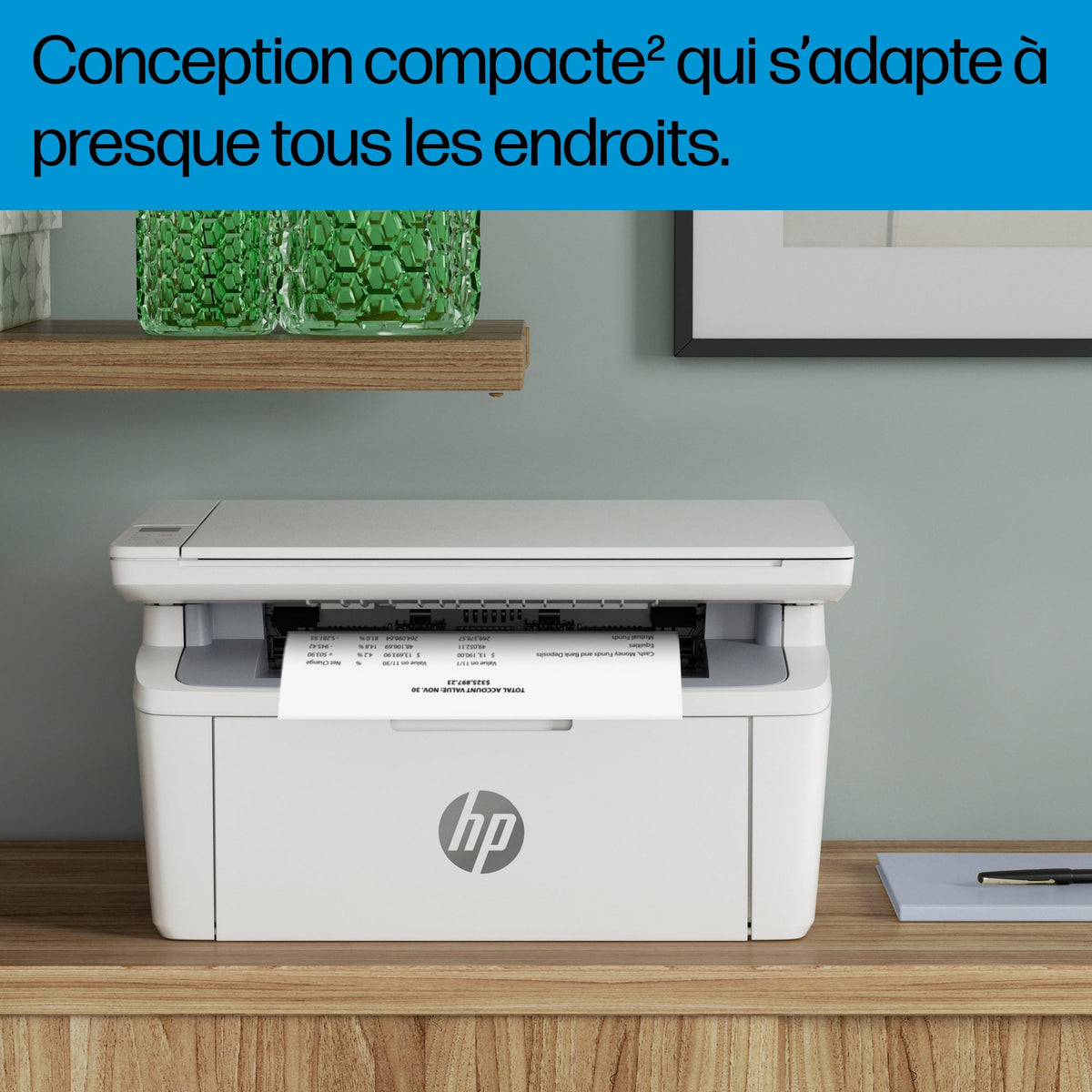 HP LaserJet MFP M140w MFP Mono B/W laser A4 210x297mm A4 20ppmcopy 20ppmprint 150 sheets USB 2.0 Wi-Fi Bluetooth