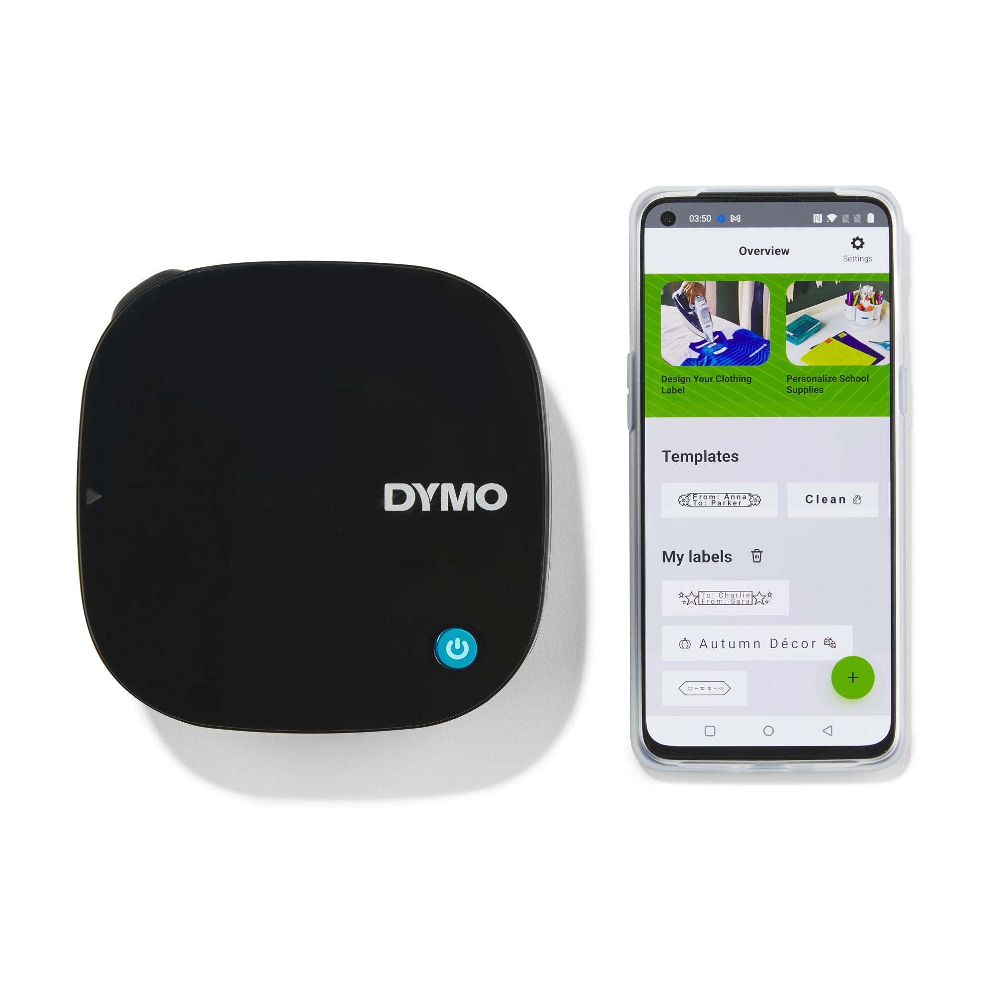 DYMO Etiqueteuse LetraTag 200B Bluetooth