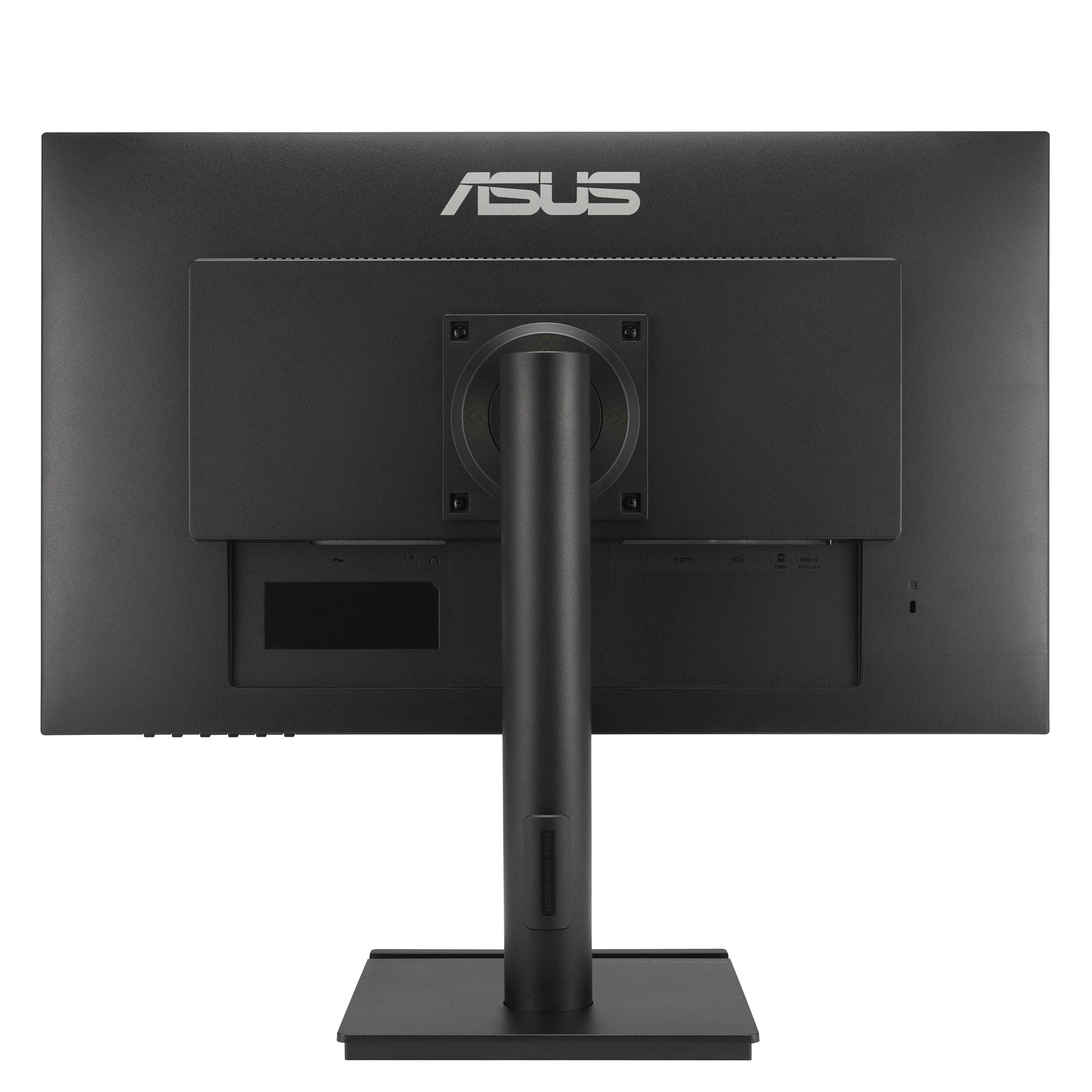 ASUS VA27DQFS 27p IPS WLED FHD 16:9 100Hz 300cd/m2 1ms HDMI DP D-Sub 2xUSB 3.2 G1 Type-A 2x2W Speakers Black