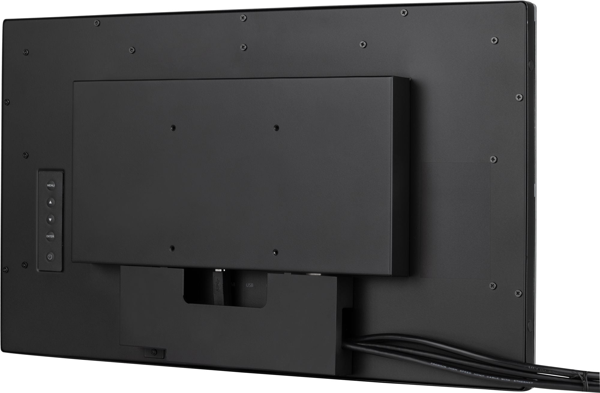 21.5" Bonded PCAP Bezel Free 10P Touch w