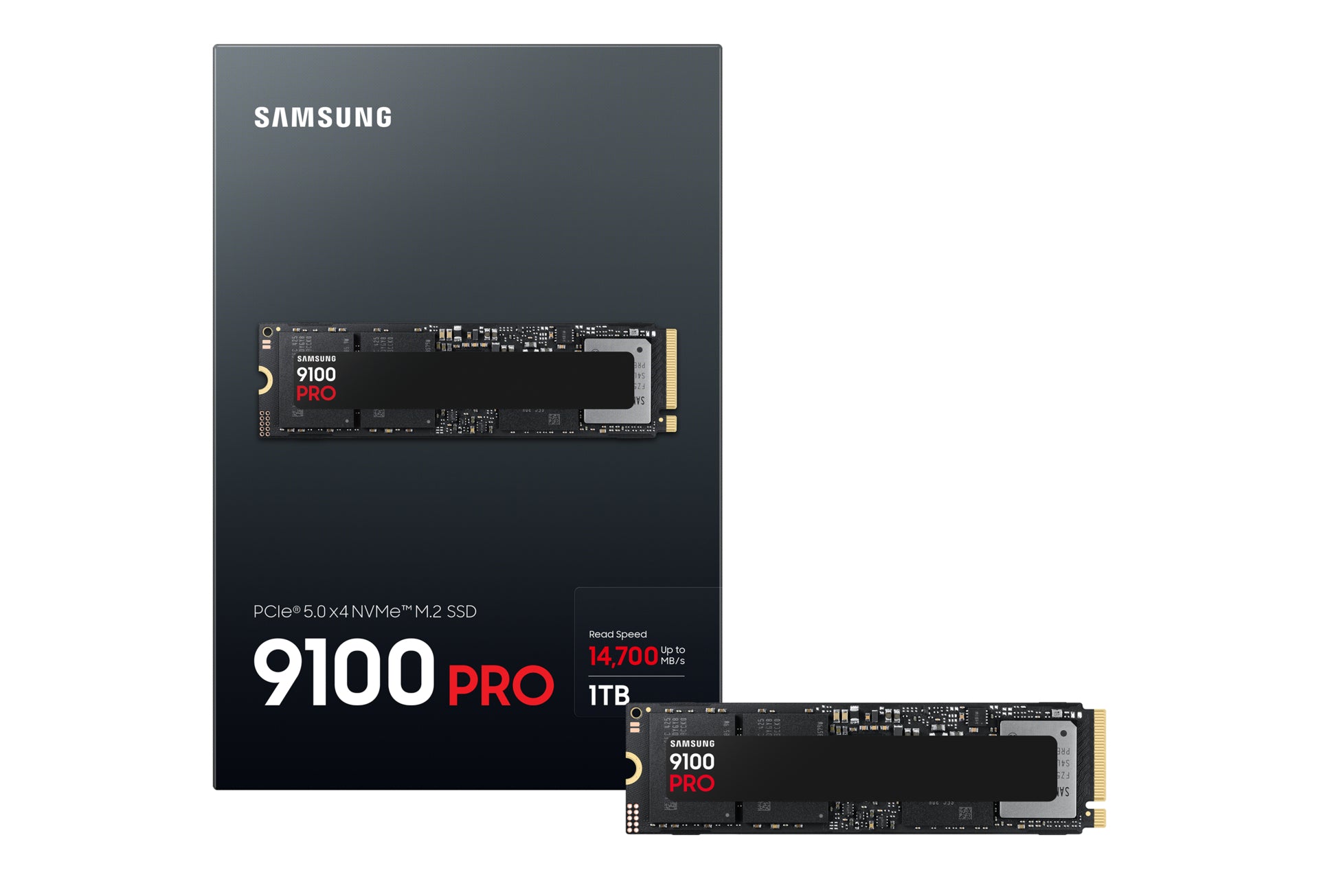 9100PRO 1TB SSD M.2 NVMe PCIe 5