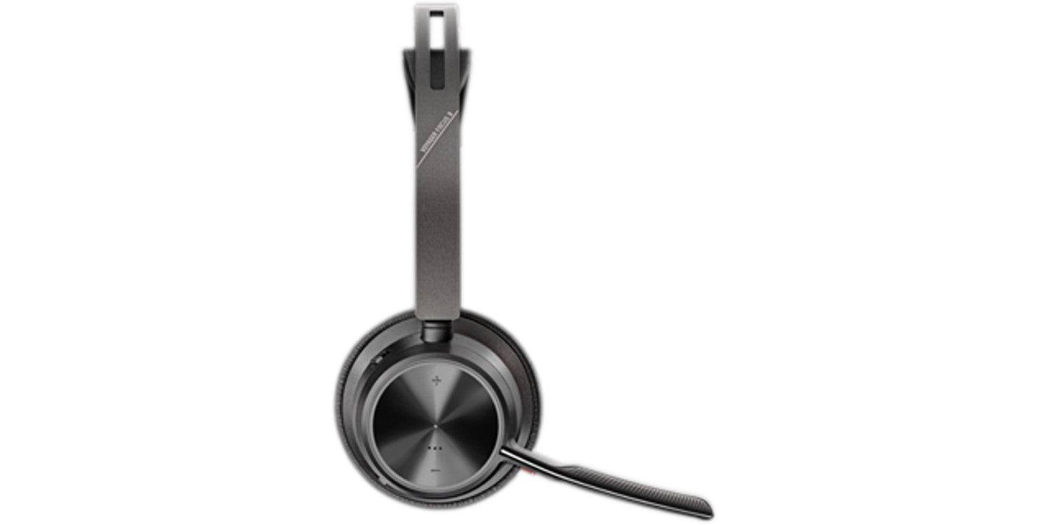 HP Poly Voyager Focus 2 USB-C Bluetooth Headset +USB-C/A Adapter