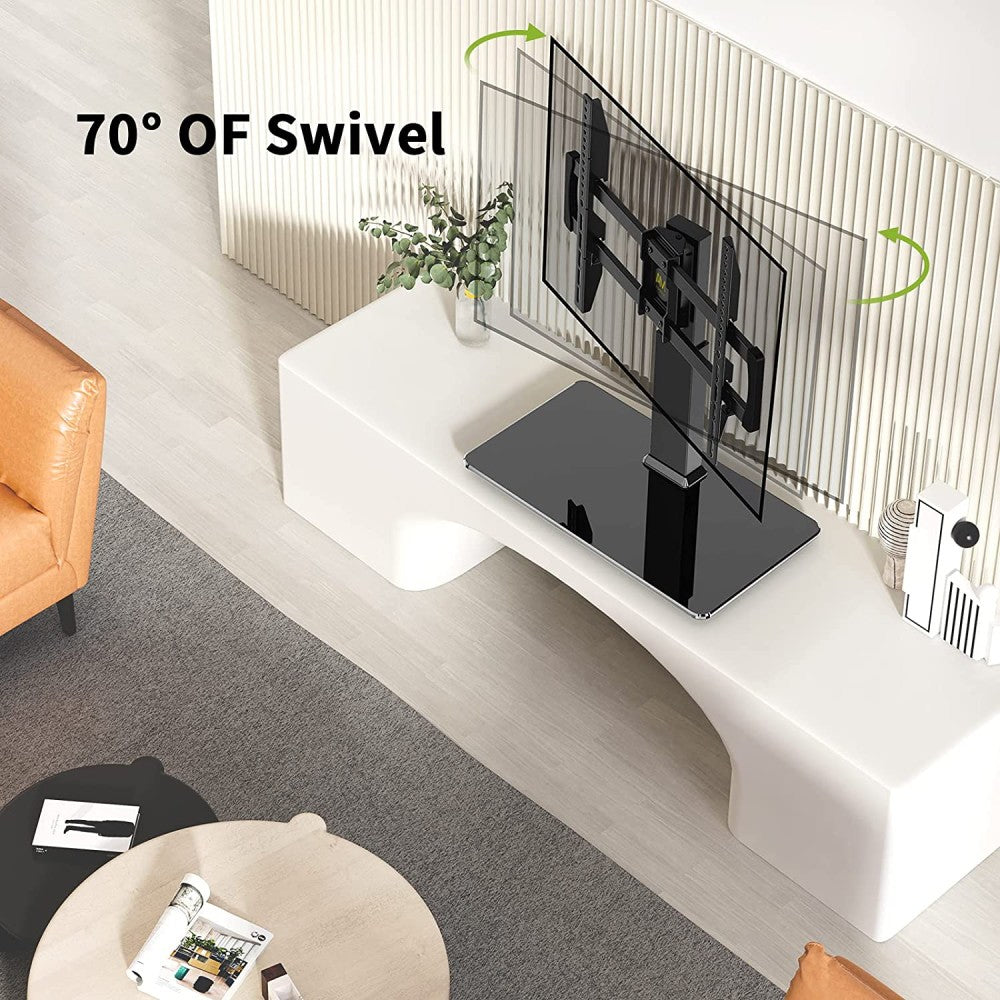"Techly ICA-LCD 323M Support TV 32-55"" Base pivotante pour télévision moniteur"