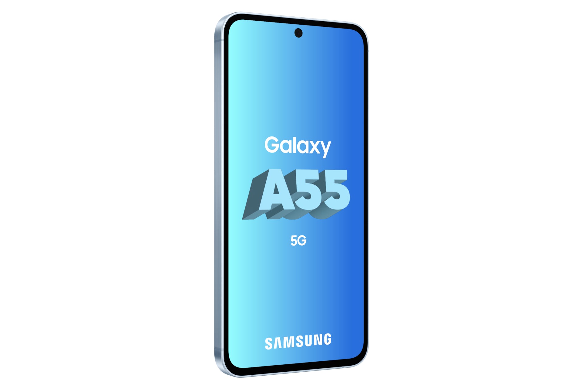 Samsung A556 Galaxy A55 5G (Double Sim - 6.6", 256 Go, 8 Go RAM) Bleu