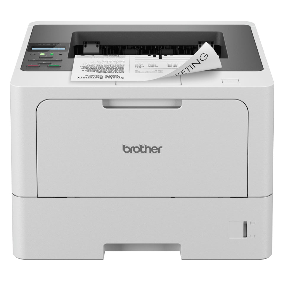 BROTHER HL-L5210DN Printer Mono B/W Duplex laser A4 1200x1200dpi 48ppm capacity 350 sheets USB 2.0 Gigabit LAN