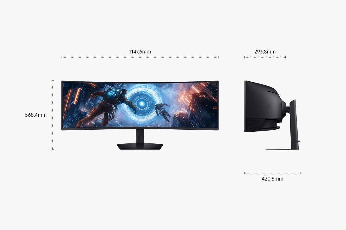 49''1000R DWQHD 5120x1440 144Hz VA 350cd