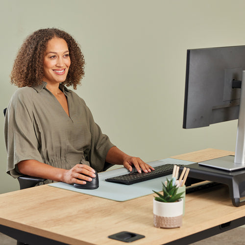 FELLOWES BREYTA PLUS+ SOURIS VERTICALE ERGONOMIQUE - Taille PETIT POUR DROITIER