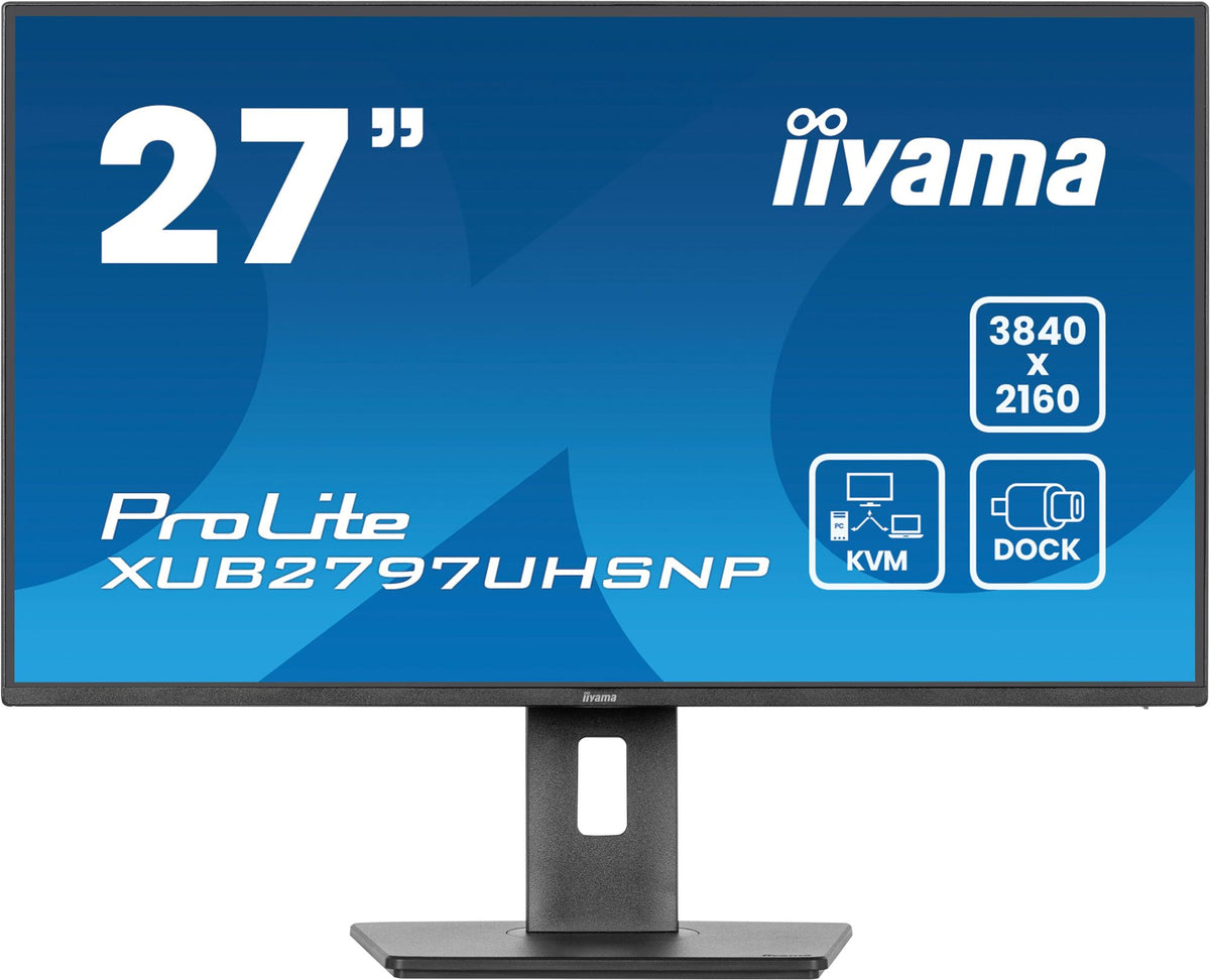 XUB2797UHSNP-B1 27" IPS-3840x2160 UHD US