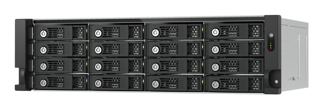 16-bay 3U PCIe SATA JBOD exp unit RPSU