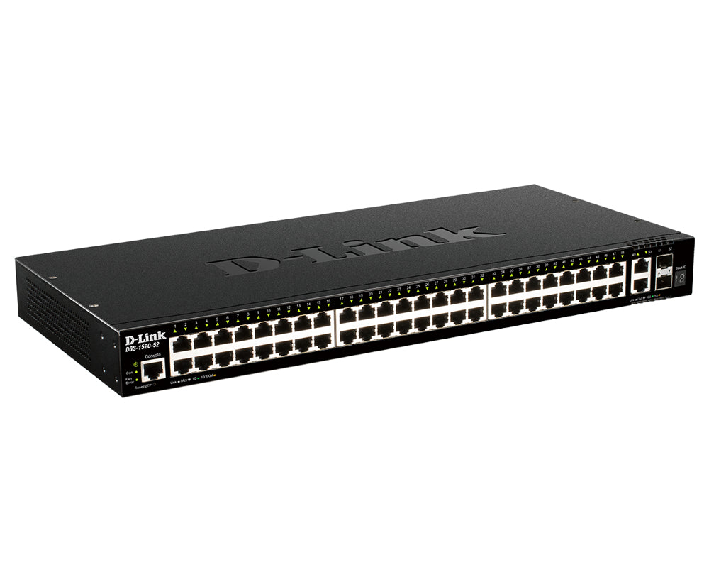 D-LINK 52P Smart Managed Gigabit Stackable Switch