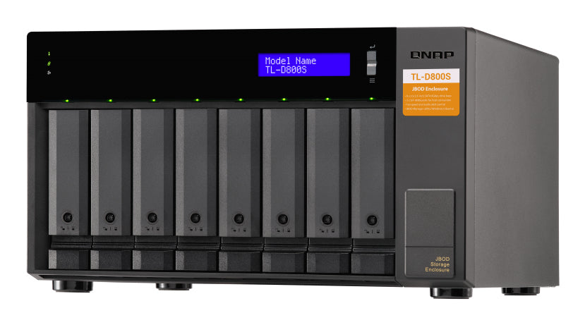 Desktop 8Bay JBOD Expansion unit SATA