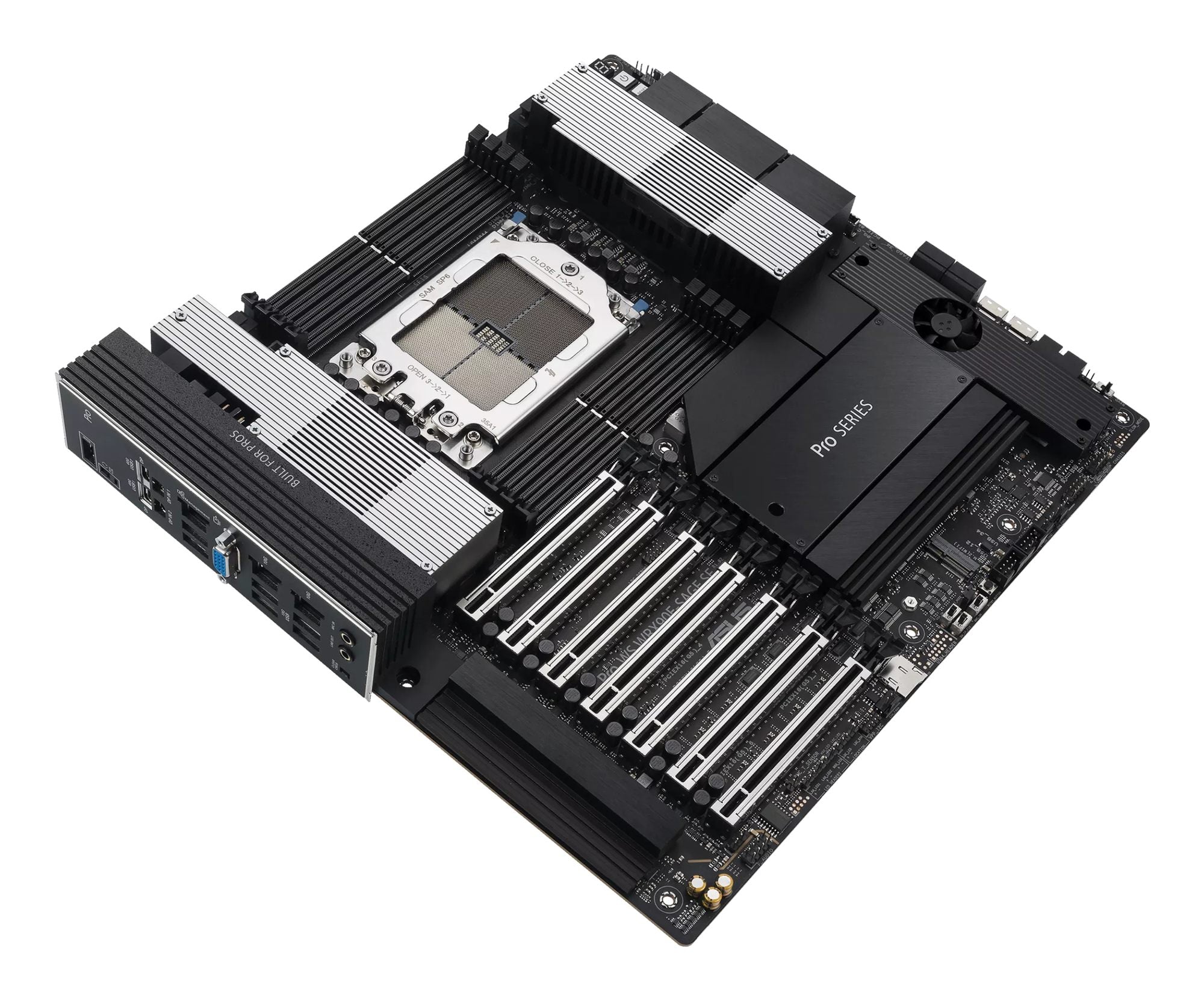 ASUS Pro WS WRX90E-SAGE SE Motherboard