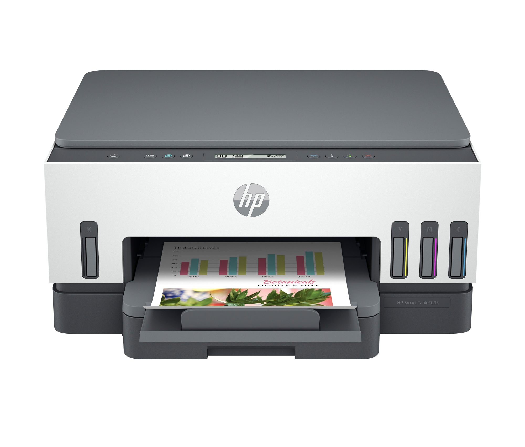 HP Smart Tank 7005 All-in-One MFP colour inkjet refillable A4 15ppm Print 250sheets USB Bluetooth imprimante Wi-Fi multifonction