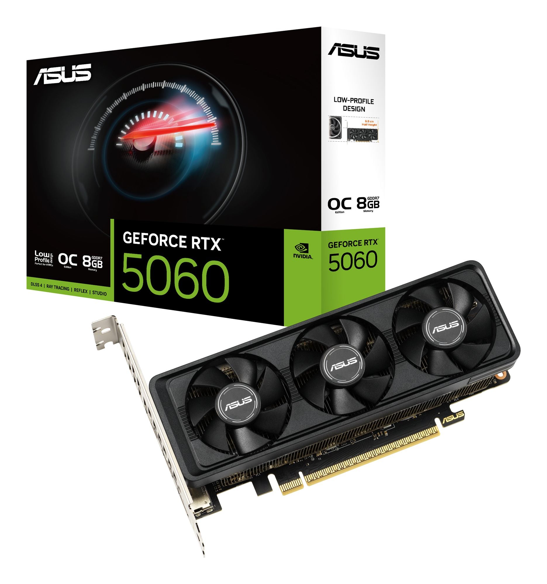 ASUS GeForce RTX 5060 OC 8Go LP BRK GDDR7 2xHDMI 1xDP