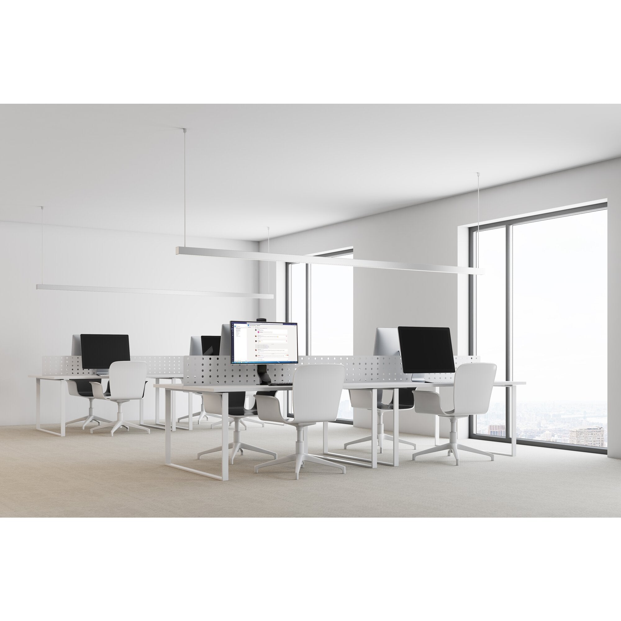 Kensington Space Saving Monitor Arm Sing