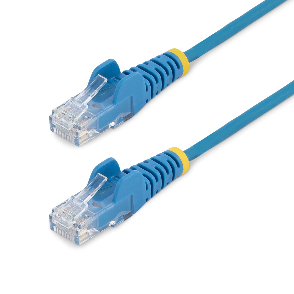 Cable - Blue Slim CAT6 Patch Cord 1m
