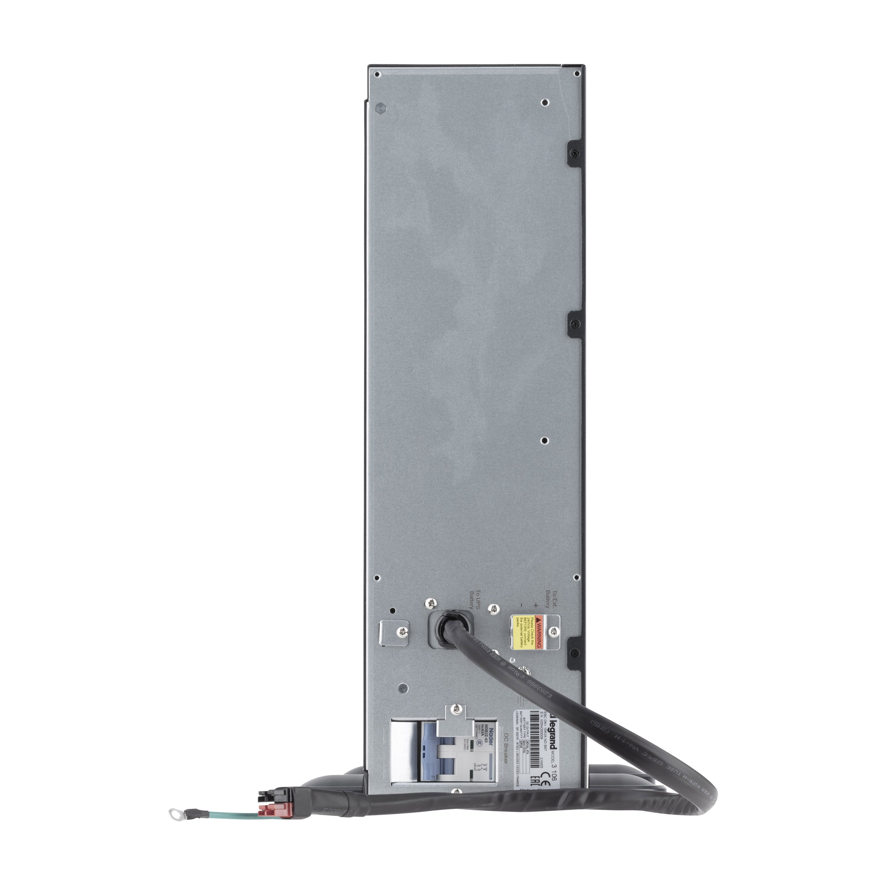 LEGRAND Coffret avec batteries pour Daker DK Plus 10.000 VA