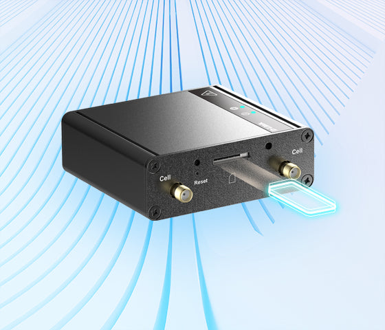 D-LINK 4G LTE Cat 4 Industrial M2M Modem 2 external LTE antennas 1 GE LAN port LTE download/upload speed 150Mbps/50Mbps