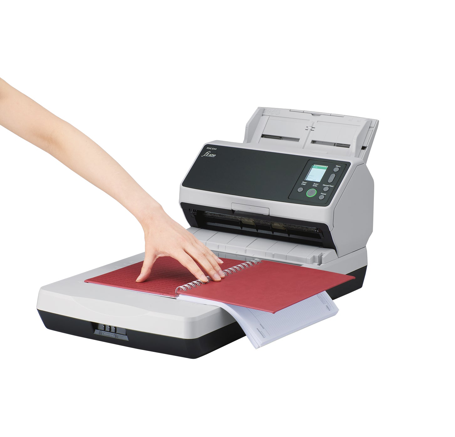RICOH fi-8290 Scanner A4 90ppm flatbed