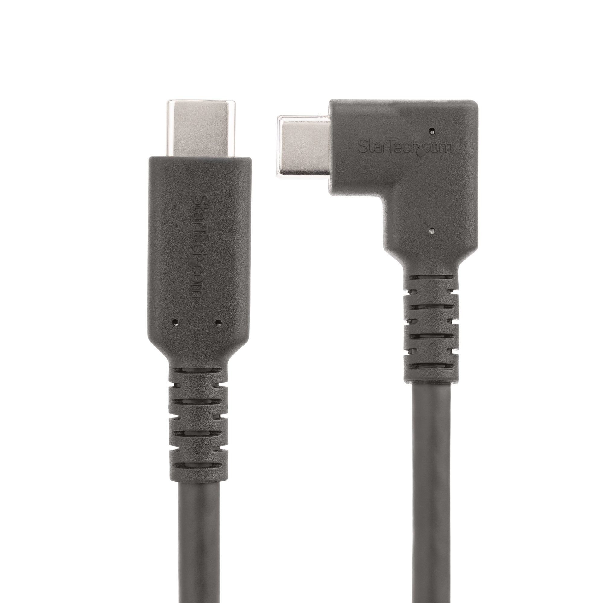 3ft 1m Rugged Right Angle USB-C Cable
