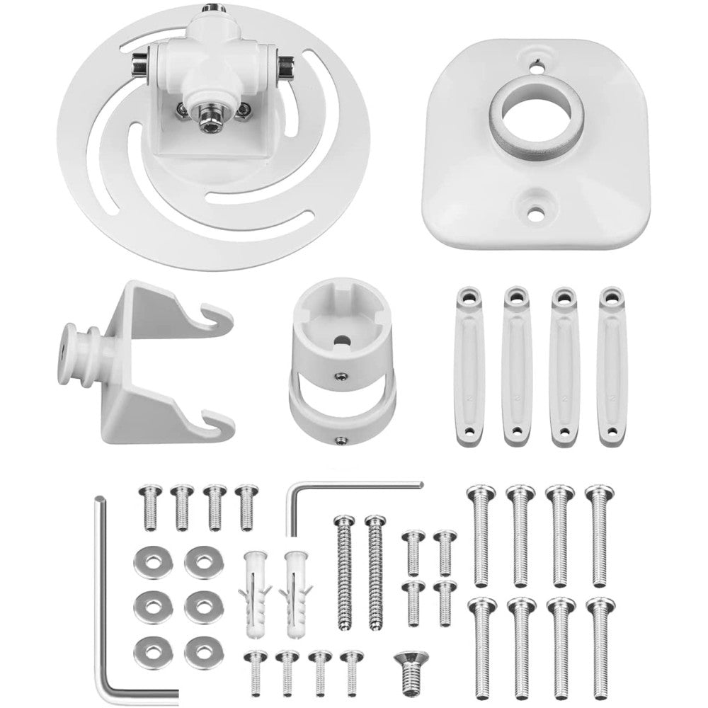 Techly ICA-PM 100WH Bras de projecteur au plafond 22CM blanc