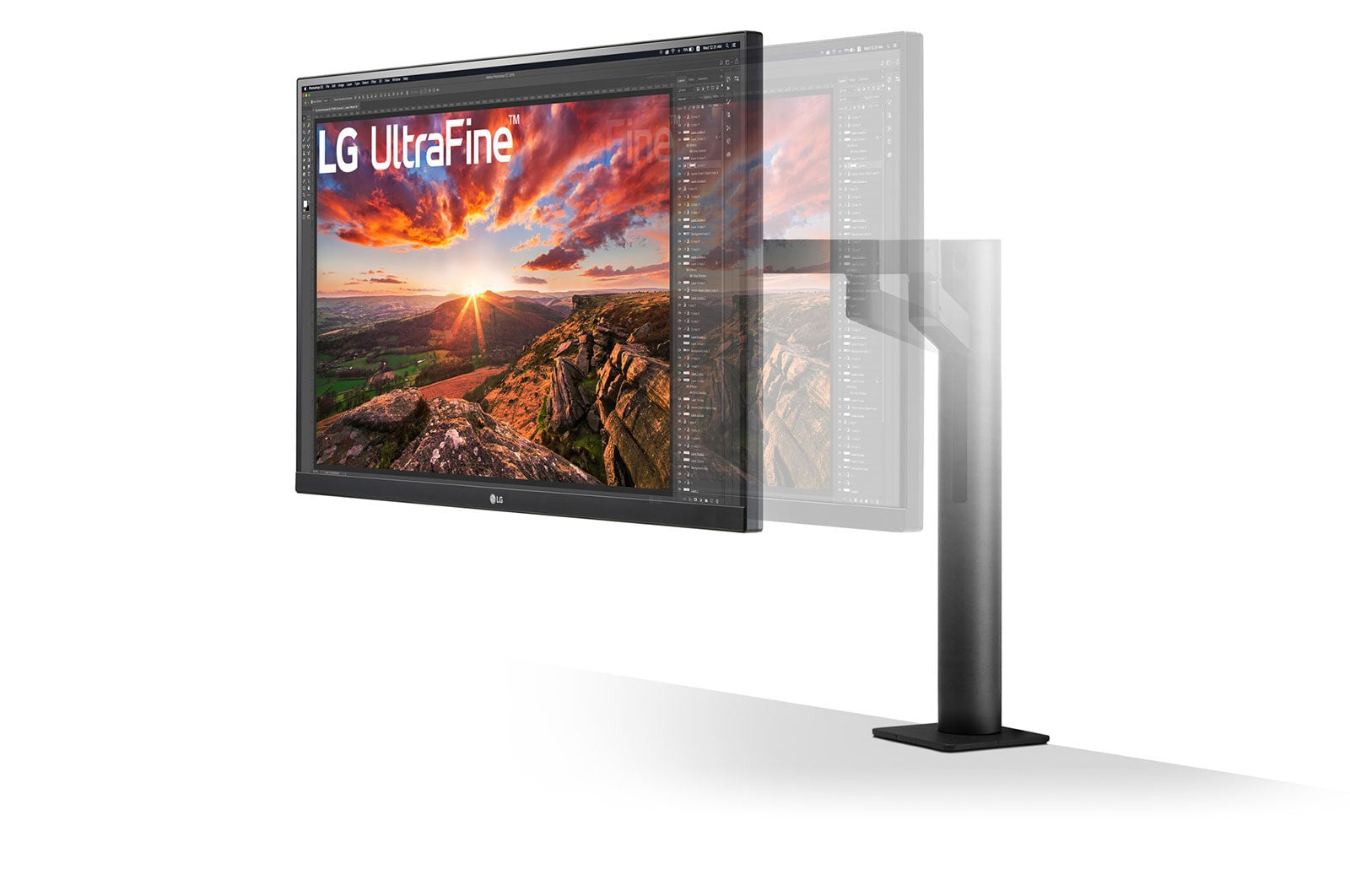 ECRAN LG 27 Noir 27UN880P-B 16:9 UHD 5ms 3840 2160 350cd/m2 2xHDMI DisplayPort